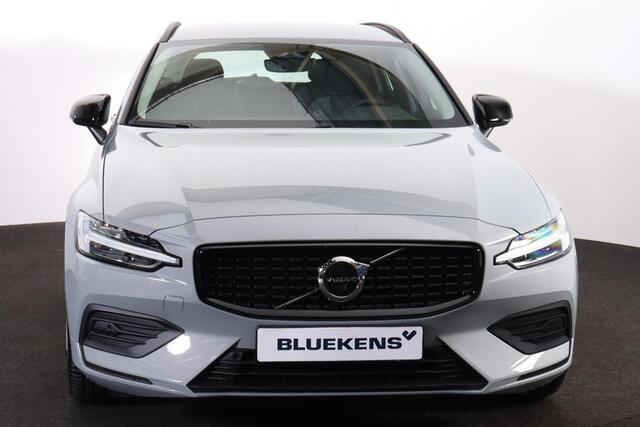 Volvo V60 B4 197pk Essential Edition - Intellisafe Assist/Surround - LED-koplampen - Google Infotainment - Parkeersensoren voor & achter - Parkeercamera achter - Verwarmbare voorstoelen & achterbank - Verwarmbaar stuurwiel - 18' velgen