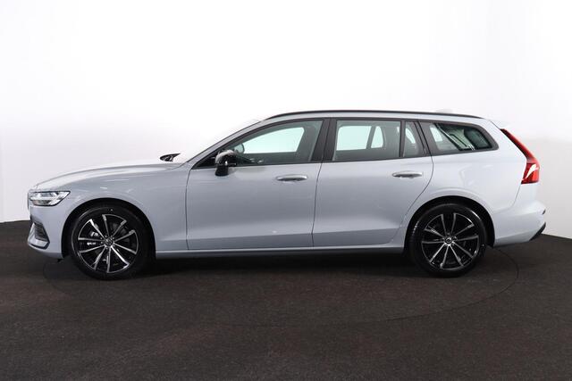 Volvo V60 B4 197pk Essential Edition - Intellisafe Assist/Surround - LED-koplampen - Google Infotainment - Parkeersensoren voor & achter - Parkeercamera achter - Verwarmbare voorstoelen & achterbank - Verwarmbaar stuurwiel - 18' velgen