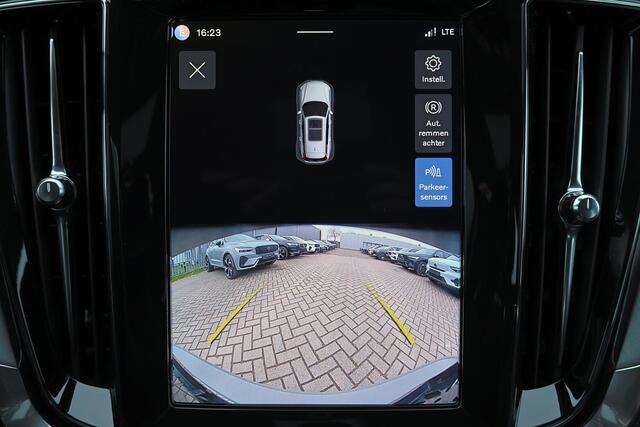 Volvo V60 B4 197pk Essential Edition - Intellisafe Assist/Surround - LED-koplampen - Google Infotainment - Parkeersensoren voor & achter - Parkeercamera achter - Verwarmbare voorstoelen & achterbank - Verwarmbaar stuurwiel - 18' velgen
