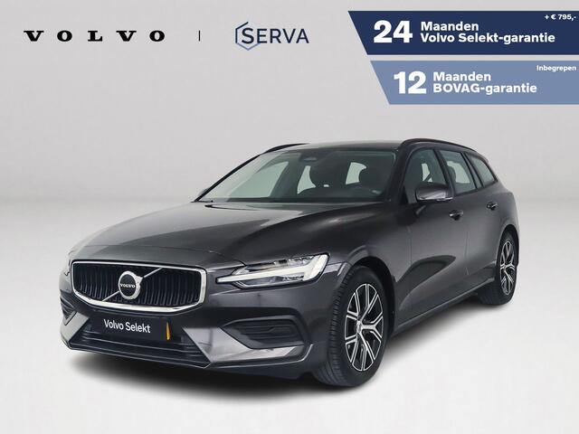 Volvo V60 B4 Essential Edition | Parkeercamera | Stoel- en Stuurverwarming | Trekhaak