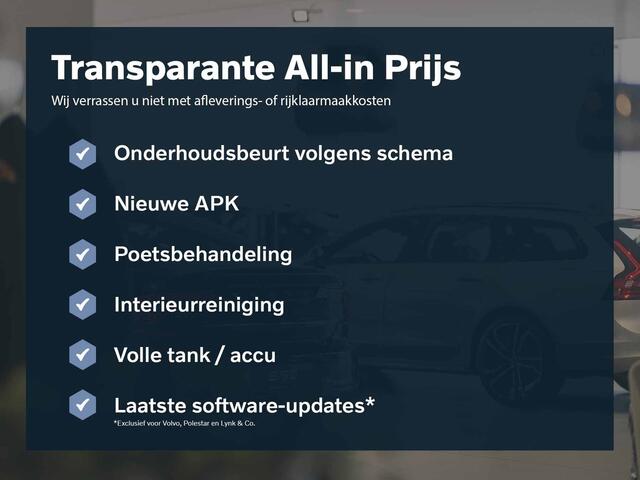 Volvo V60 B4 Essential Edition | Parkeercamera | Stoel- en Stuurverwarming | Trekhaak