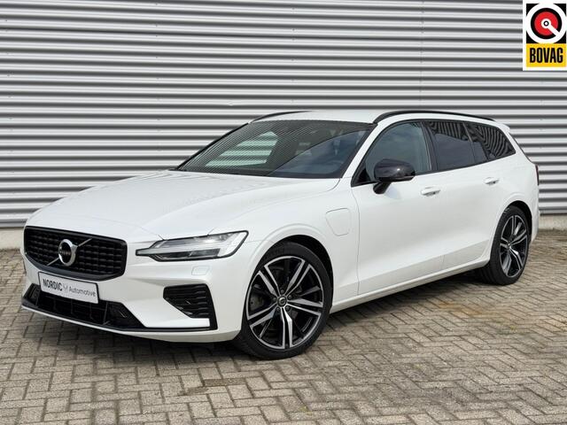 Volvo V60 2.0 T6 R-LINE RECHARGE AWD TREKHAAK HARMAN KARDON