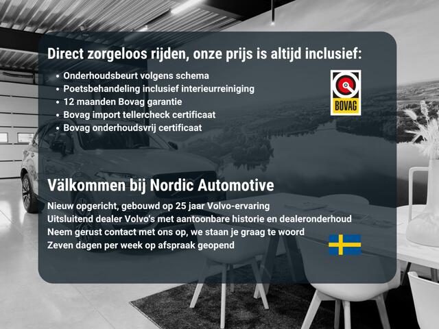 Volvo V60 2.0 T6 R-LINE RECHARGE AWD TREKHAAK HARMAN KARDON