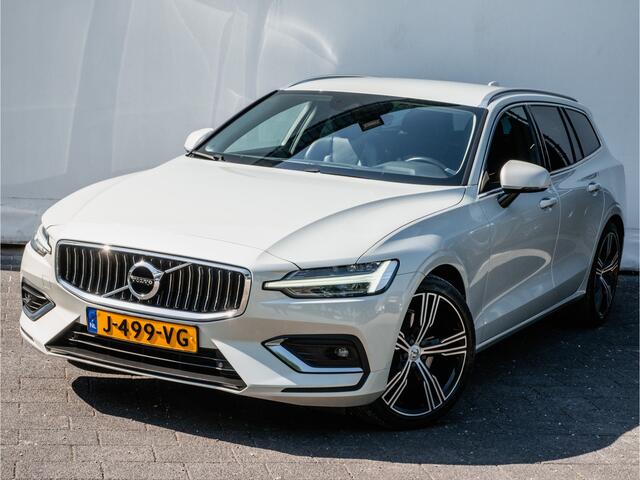 Volvo V60 2.0 B3 163pk Inscription Trekhaak/ Harman-Kardon/ Contourstoelen/ Stoel-stuurverwarming/ Camera/ Memory/ Carplay