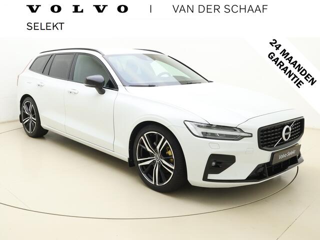 Volvo V60 B3 177pk R-Design / Harman&Kardon Audio / Elektr. Bestuurdersstoel / Stoel + Stuurw. Verwarming / Adapt. Cruise Control / 19'' / Getint glas /