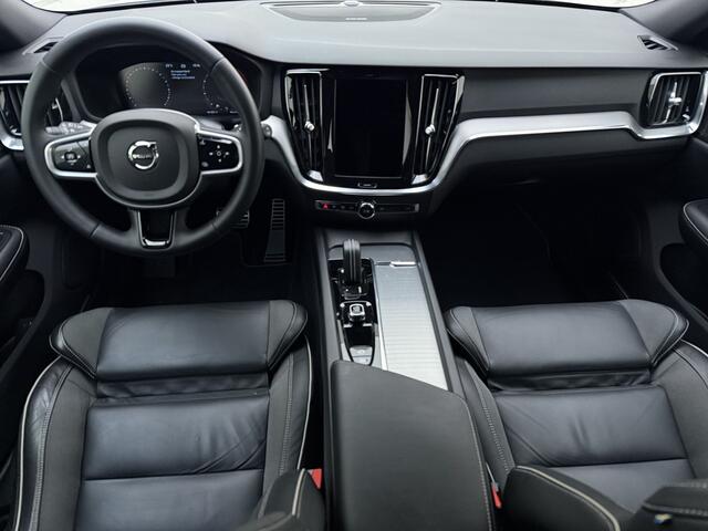 Volvo V60 B3 177pk R-Design / Harman&Kardon Audio / Elektr. Bestuurdersstoel / Stoel + Stuurw. Verwarming / Adapt. Cruise Control / 19'' / Getint glas /