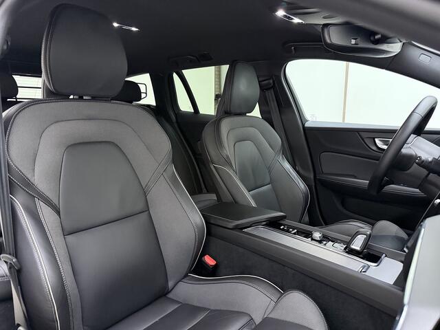 Volvo V60 B3 177pk R-Design / Harman&Kardon Audio / Elektr. Bestuurdersstoel / Stoel + Stuurw. Verwarming / Adapt. Cruise Control / 19'' / Getint glas /