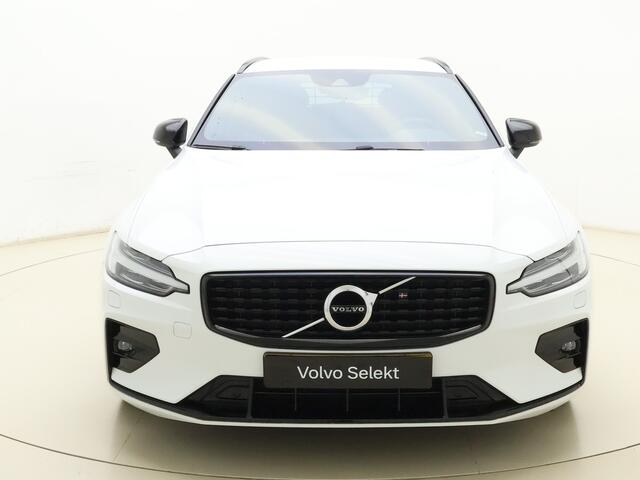 Volvo V60 B3 177pk R-Design / Harman&Kardon Audio / Elektr. Bestuurdersstoel / Stoel + Stuurw. Verwarming / Adapt. Cruise Control / 19'' / Getint glas /