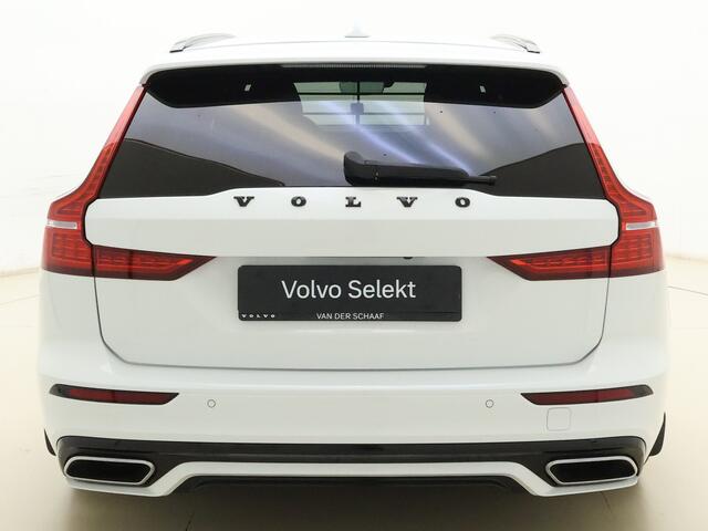 Volvo V60 B3 177pk R-Design / Harman&Kardon Audio / Elektr. Bestuurdersstoel / Stoel + Stuurw. Verwarming / Adapt. Cruise Control / 19'' / Getint glas /