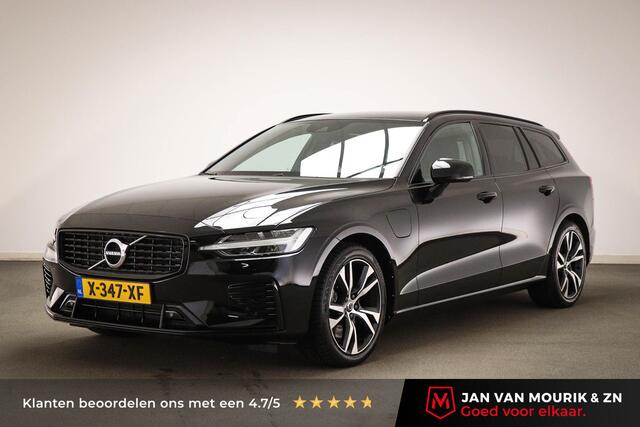 Volvo V60 2.0 T6 Recharge AWD R-Design | PARK ASSIST PACK | DAB | APPLE | VOORRUITVERWARMING | CAMERA