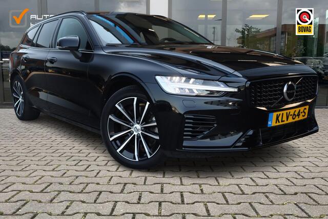 Volvo V60 2.0 T6 Plug-in hybrid AWD R-Design | Trekhaak | Memory | Leder |