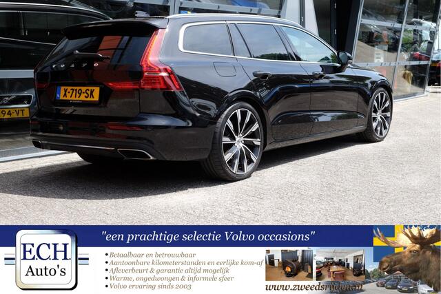 Volvo V60 2.0 T4 190 pk Aut. Inscription, Leer, 20 inch, Adaptieve CC