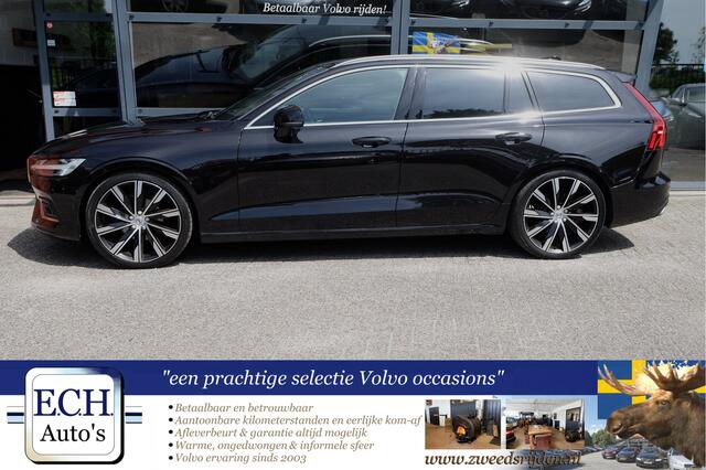 Volvo V60 2.0 T4 190 pk Aut. Inscription, Leer, 20 inch, Adaptieve CC