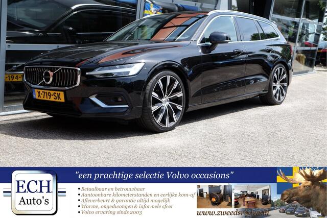 Volvo V60 2.0 T4 190 pk Aut. Inscription, Leer, 20 inch, Adaptieve CC