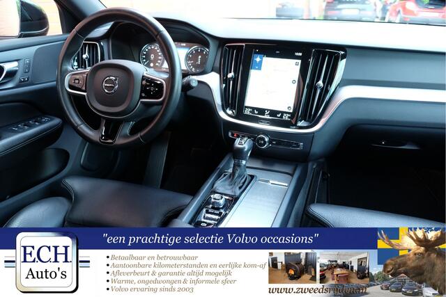 Volvo V60 2.0 T4 190 pk Aut. Inscription, Leer, 20 inch, Adaptieve CC