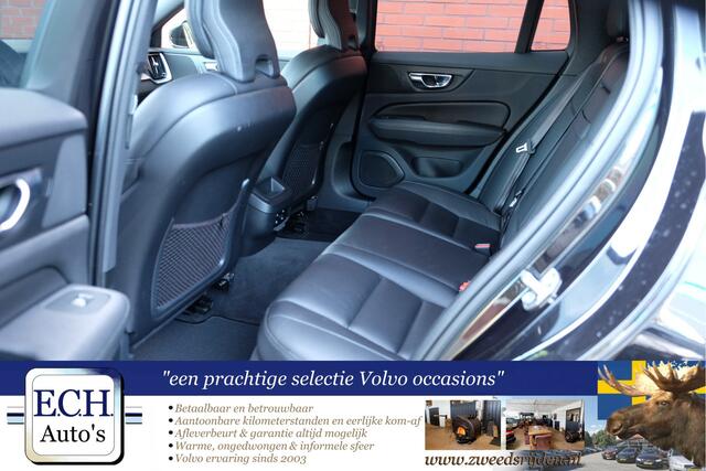 Volvo V60 2.0 T4 190 pk Aut. Inscription, Leer, 20 inch, Adaptieve CC