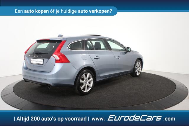 Volvo V60 1.5 T3 Polar+ *Leer*Navigatie*Schuifdak*Stoelverwarming*