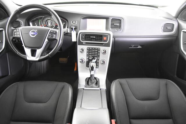 Volvo V60 1.5 T3 Polar+ *Leer*Navigatie*Schuifdak*Stoelverwarming*