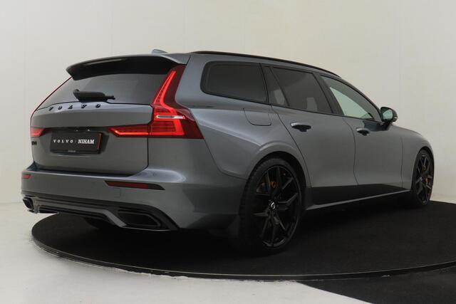 Volvo V60 T8 AWD POLESTAR ENGINEERD -PANO.DAK|HARMAN/KARDON|360°CAM|POWER-SEATS|BLIS|ADAP.CRUISE|ADAP.LED|BREMBO|20"
