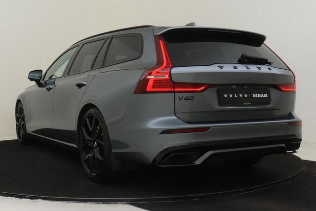Volvo V60 T8 AWD POLESTAR ENGINEERD -PANO.DAK|HARMAN/KARDON|360°CAM|POWER-SEATS|BLIS|ADAP.CRUISE|ADAP.LED|BREMBO|20"