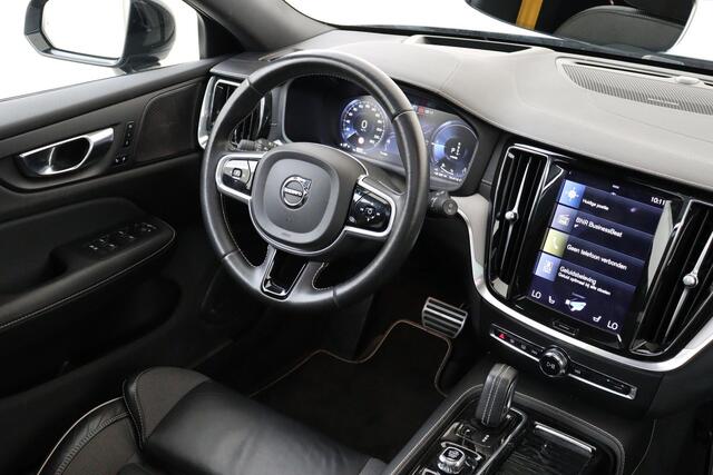 Volvo V60 T8 AWD POLESTAR ENGINEERD -PANO.DAK|HARMAN/KARDON|360°CAM|POWER-SEATS|BLIS|ADAP.CRUISE|ADAP.LED|BREMBO|20"