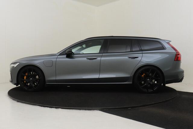 Volvo V60 T8 AWD POLESTAR ENGINEERD -PANO.DAK|HARMAN/KARDON|360°CAM|POWER-SEATS|BLIS|ADAP.CRUISE|ADAP.LED|BREMBO|20"