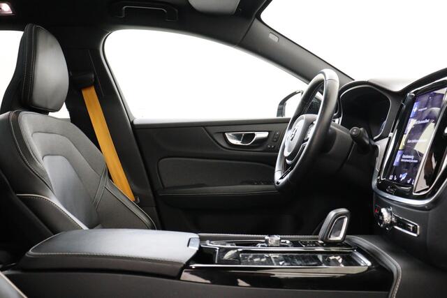 Volvo V60 T8 AWD POLESTAR ENGINEERD -PANO.DAK|HARMAN/KARDON|360°CAM|POWER-SEATS|BLIS|ADAP.CRUISE|ADAP.LED|BREMBO|20"