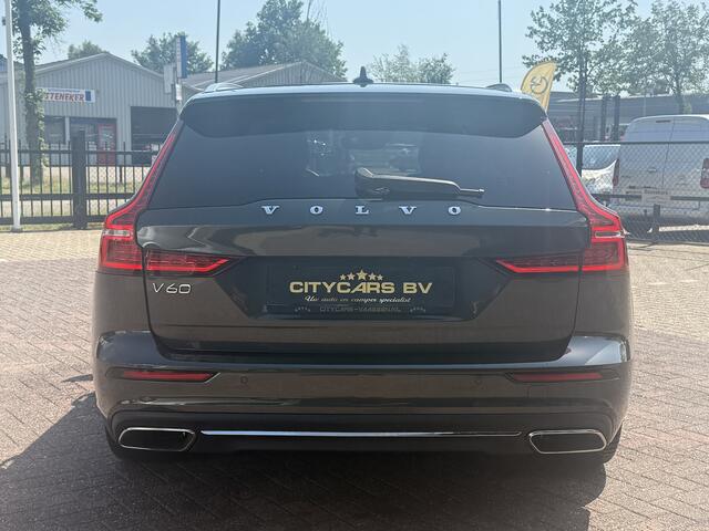 Volvo V60 2.0 T6 AWD Inscription automaat 310 pk navi climate ctr camera cruise leder ctr elktr trekhaak harman kardon lmv 18 inch digitaal instrumentenpaneel 1e eigenaar dealer onderhouden