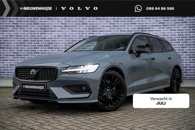 Volvo V60 2.0 B3 Core | Black Pack | Achteruitrijcamera | Parkeersensoren | Keyless Entry | Elektrische Achterklep | Navigatie | Cruise Control Adaptief | BLIS | Lighting Pack | Essential Sport Pack