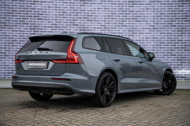 Volvo V60 2.0 B3 Core | Black Pack | Achteruitrijcamera | Parkeersensoren | Keyless Entry | Elektrische Achterklep | Navigatie | Cruise Control Adaptief | BLIS | Lighting Pack | Essential Sport Pack