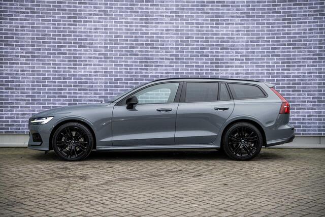 Volvo V60 2.0 B3 Core | Black Pack | Achteruitrijcamera | Parkeersensoren | Keyless Entry | Elektrische Achterklep | Navigatie | Cruise Control Adaptief | BLIS | Lighting Pack | Essential Sport Pack