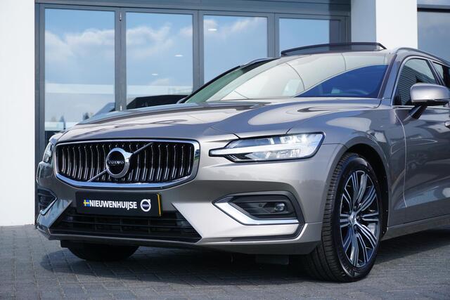 Volvo V60 2.0 B3 Inscription | BLIS | Trekhaak | Panorama-Schuifdak | Harman/Kardon Audio | Adaptieve cruise control |