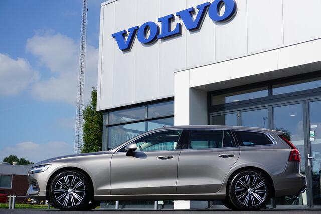 Volvo V60 2.0 B3 Inscription | BLIS | Trekhaak | Panorama-Schuifdak | Harman/Kardon Audio | Adaptieve cruise control |