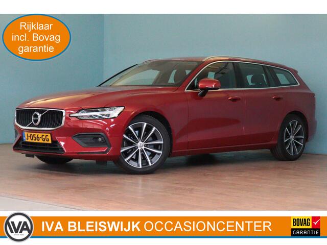 Volvo V60 2.0 B4 Business Pro Automaat | NAVI / APPCONNECT | PDC ACHTER | STUUR / STOELVERW | ADAP CRUISE | LANE-ASSIST |