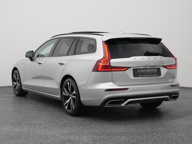 Volvo V60 2.0 T6 Recharge AWD R-Design | PANO | STOELVERW. | LEDER