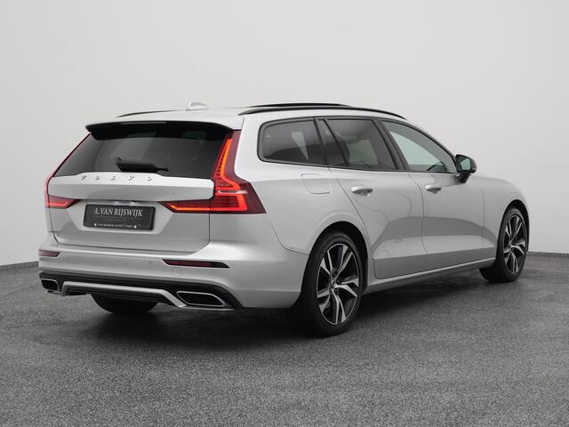 Volvo V60 2.0 T6 Recharge AWD R-Design | PANO | STOELVERW. | LEDER