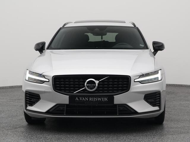 Volvo V60 2.0 T6 Recharge AWD R-Design | PANO | STOELVERW. | LEDER