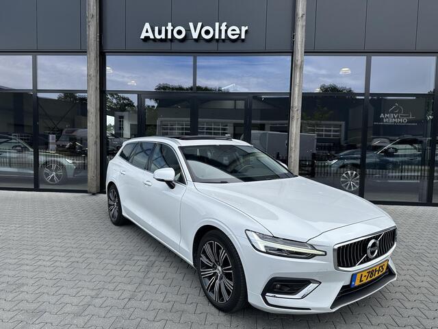Volvo V60 2.0 B3 Inscription Pano|ACC|standkachel|trekhaak