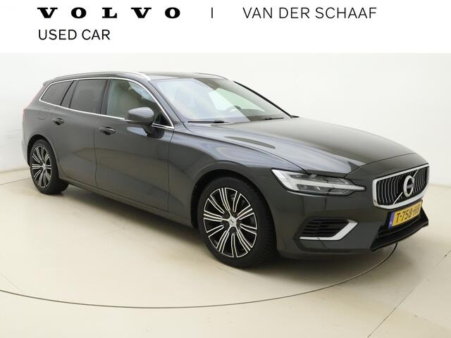 Volvo V60 T8 390pk AWD Inscription / Panorama dak / Apple carplay / Trekhaak / Elektrische achterklep / Lederen bekleding /