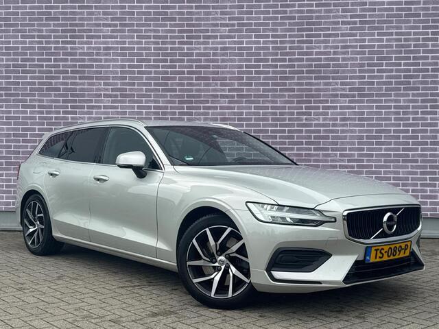 Volvo V60 2.0 T5 Momentum | Trekhaak | Lederen Bekleding | Eletkrische Achterklep | Cruise Control | Navigatie | Apple Carplay | Android Auto | Privacy Glass | Lichtmetalen Velgen 18 inch