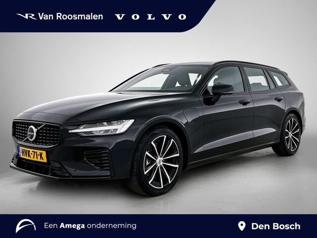 Volvo V60 T6 Plus Dark Plug-In Hybrid AWD | Trekhaak | Rijklaar |