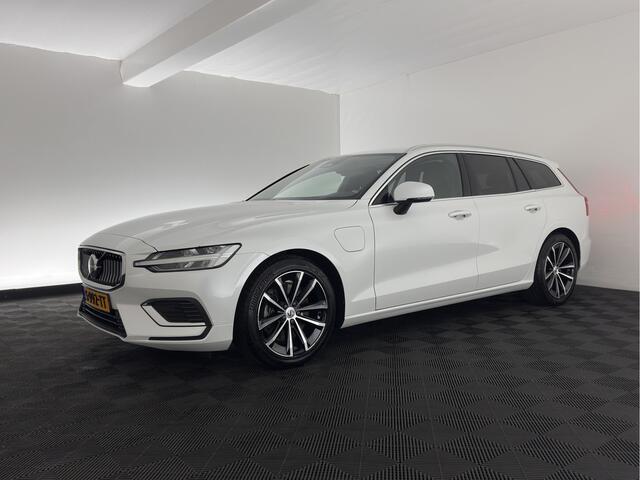 Volvo V60 2.0 T6 Plug-in hybrid AWD Core Bright Aut. (INCL.BTW) *FULL-LED | DIGI-COCKPIT | HEATED-COMFORTSEATS | KEYLESS | DAB | PRIVACY-GLASS | CARPLAY | NAVI-FULLMAP | TOWBAR | 18''ALU*