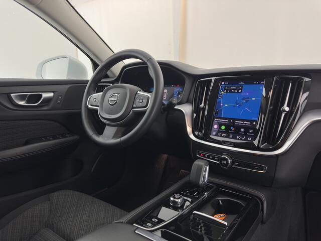 Volvo V60 2.0 T6 Plug-in hybrid AWD Core Bright Aut. (INCL.BTW) *FULL-LED | DIGI-COCKPIT | HEATED-COMFORTSEATS | KEYLESS | DAB | PRIVACY-GLASS | CARPLAY | NAVI-FULLMAP | TOWBAR | 18''ALU*