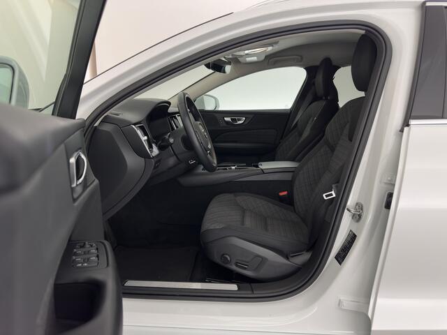 Volvo V60 2.0 T6 Plug-in hybrid AWD Core Bright Aut. (INCL.BTW) *FULL-LED | DIGI-COCKPIT | HEATED-COMFORTSEATS | KEYLESS | DAB | PRIVACY-GLASS | CARPLAY | NAVI-FULLMAP | TOWBAR | 18''ALU*