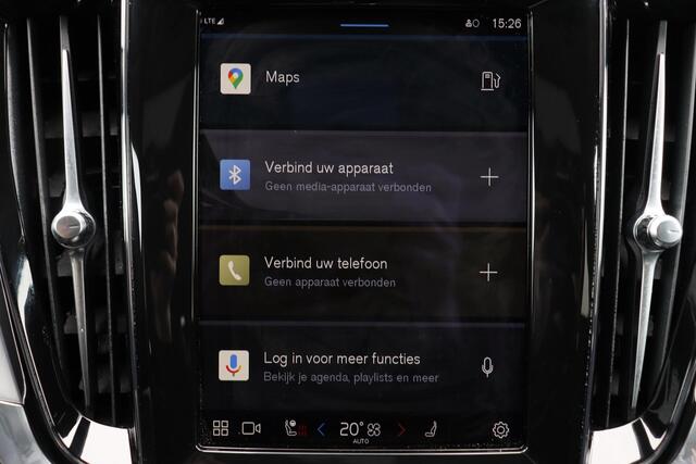 Volvo V60 B3 Core - IntelliSafe Assist & Surround - Parkeercamera achter - Verwarmde voorstoelen, stuur & achterbank - Parkeersensoren voor & achter - Extra getint glas - Elektr. inklapbare trekhaak - 18' LMV
