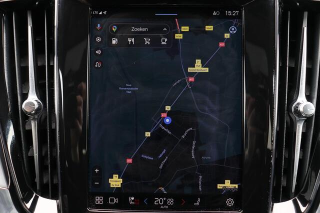 Volvo V60 B3 Core - IntelliSafe Assist & Surround - Parkeercamera achter - Verwarmde voorstoelen, stuur & achterbank - Parkeersensoren voor & achter - Extra getint glas - Elektr. inklapbare trekhaak - 18' LMV