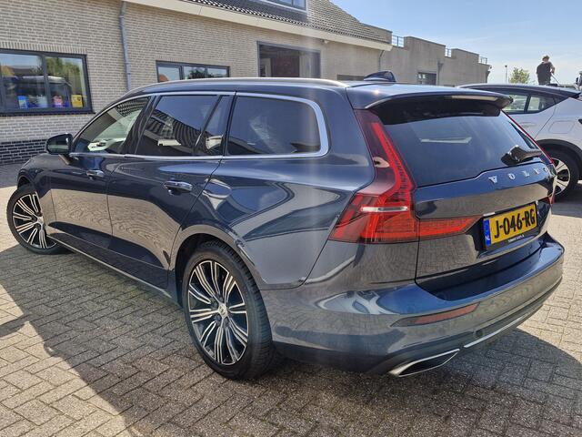 Volvo V60 T6 Recharge AWD Inscription | LUXE UITVOERING | MASSAGE stoelen | 360 cam | ETC!