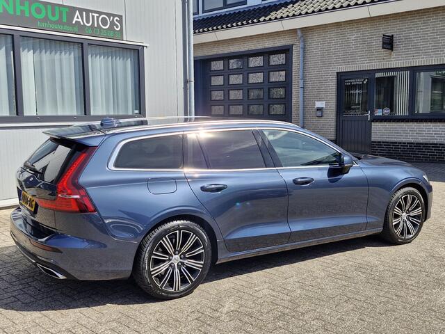 Volvo V60 T6 Recharge AWD Inscription | LUXE UITVOERING | MASSAGE stoelen | 360 cam | ETC!