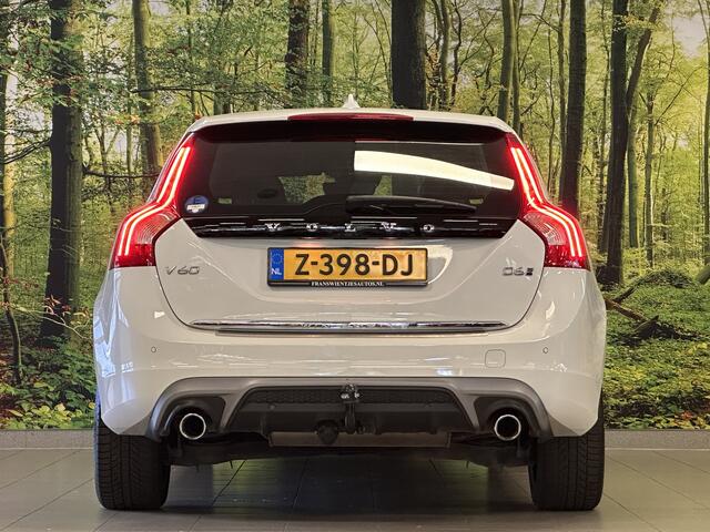Volvo V60 2.4 D6 Twin Engine Special Edition | Dealer Onderhouden | Cruise Control | Stoelverwarming | Parkeersensoren Achter | Navigatie | Trekhaak