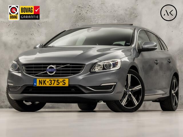 Volvo V60 2.0 T3 Nordic+ 152Pk (SCHUIFDAK, NAVIGATIE, MEMORY SEAT, LEDER, STOELVERWARMING, SPORTSTOELEN, PARKEERSENSOREN, CRUISE, NIEUWSTAAT)